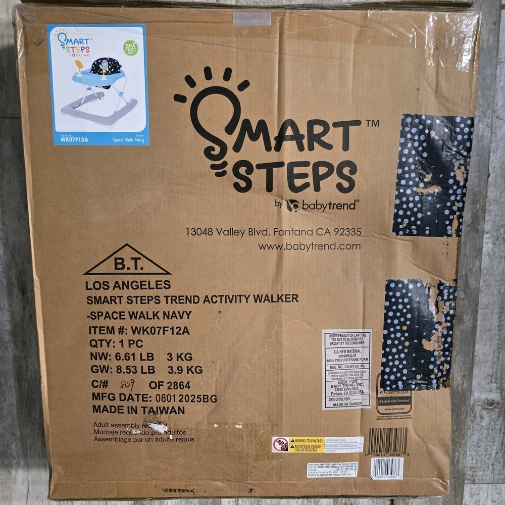 Smart Steps by Baby Trend Activity Walker